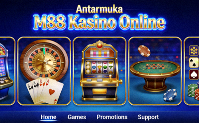 Antarmuka M88 Kasino Online