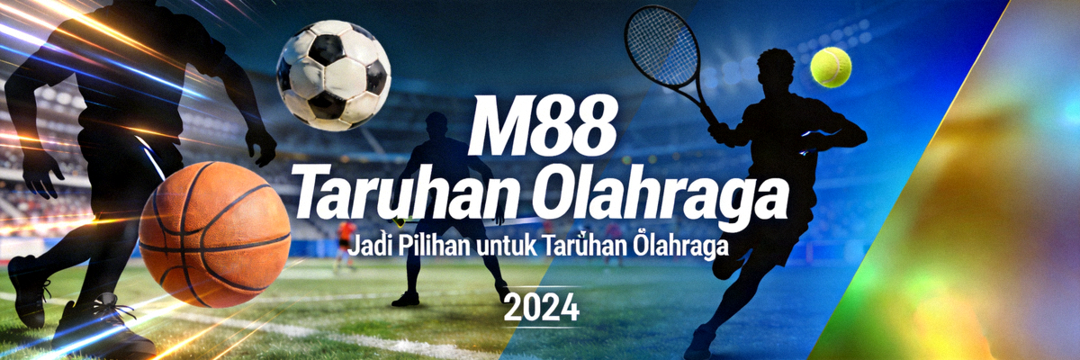 Banner M88 Taruhan Olahraga